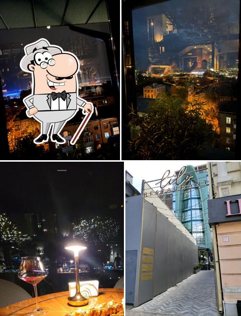 Наслаждайтесь пейзажем, который открывается из "Ten June"