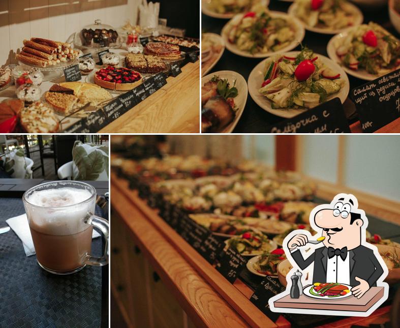 Еда в "Избушка"