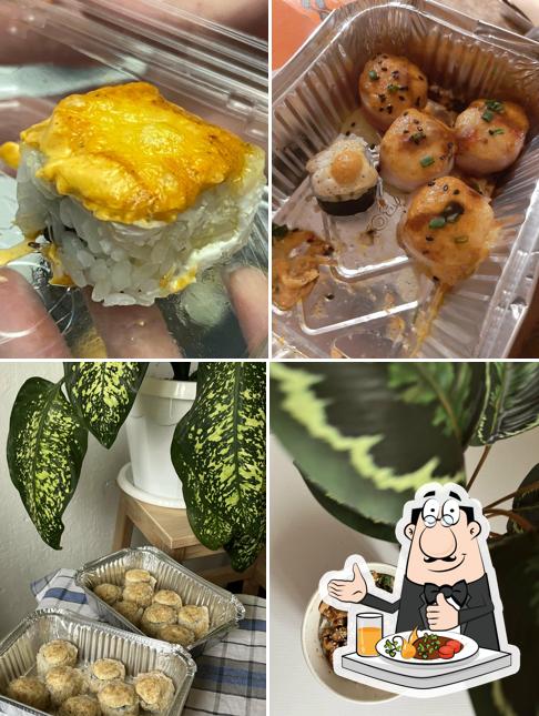 Блюда в "Mybox"