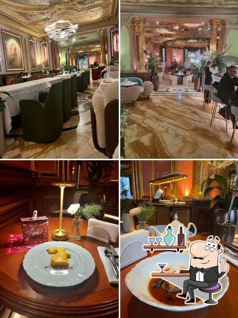 Забронируйте столик в "Ресторане Савой"