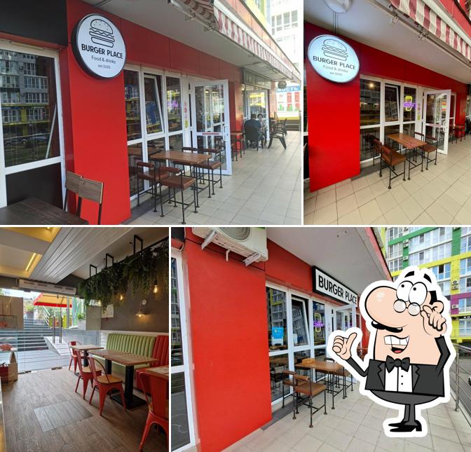 Burger place