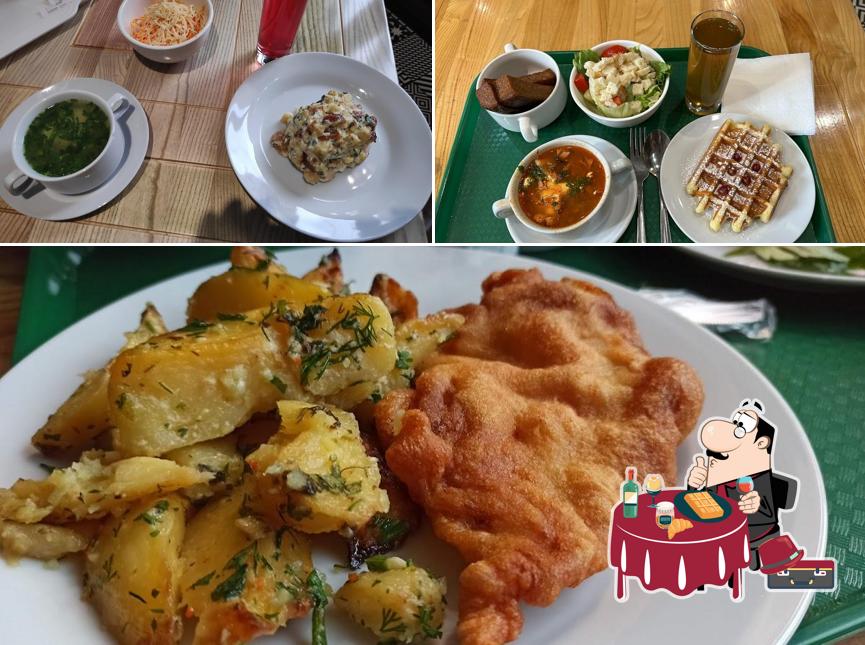 Вафли в "Нюшинах Плюшки"