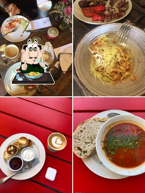 Блюда в "Розмарине"