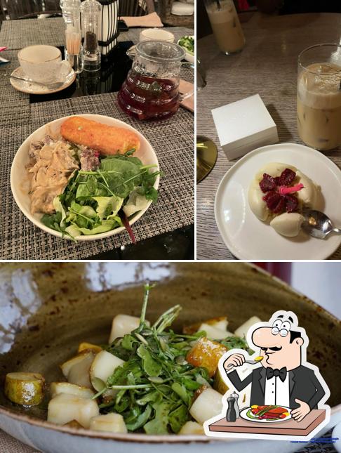 Блюда в "Penthouse"