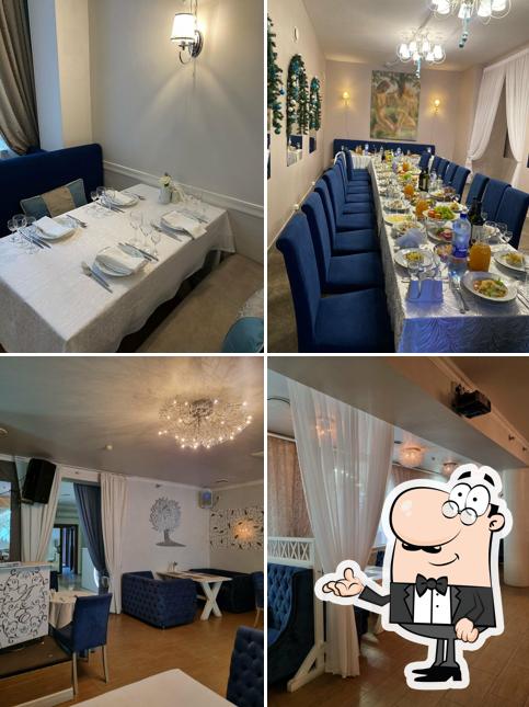 Посмотрите на внутренний интерьер "Адама и Ева"