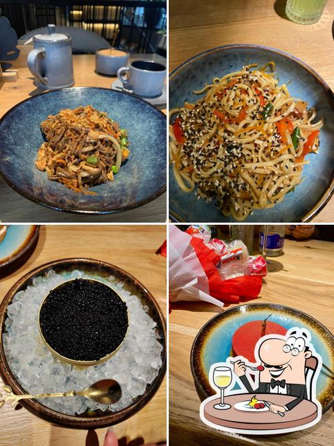 Блюда в "Азия"