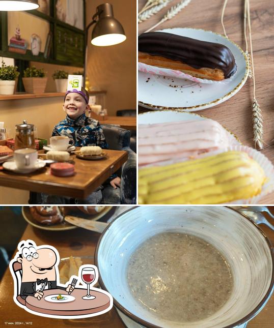 Блюда в "Пекарне на Чумбаровке"