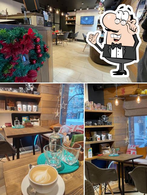 Интерьер "Dostoevsky"