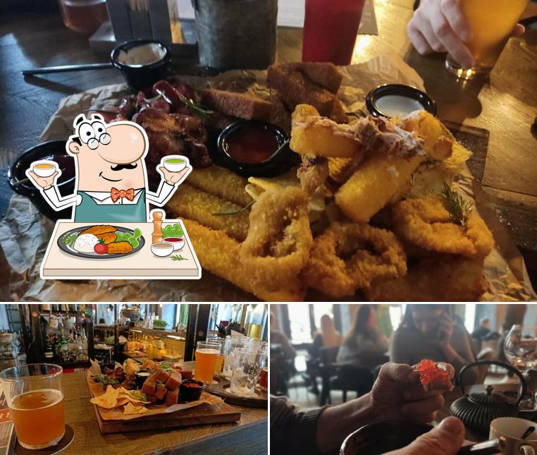 Блюда в "HOPMALT PUB"