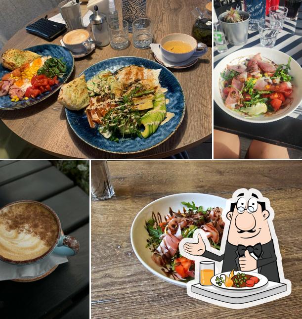 Блюда в "Salsa - bistro"