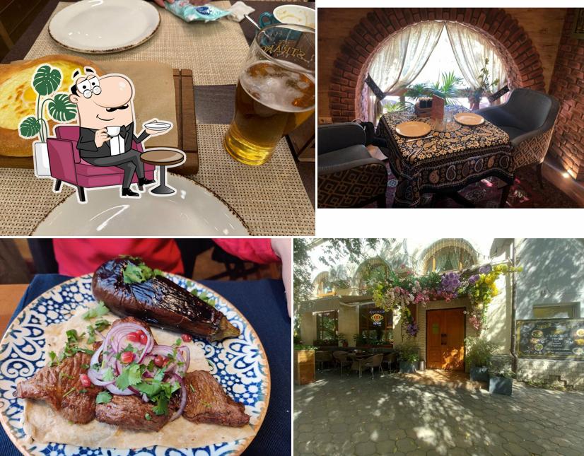 Забронируйте столик в "Руставели"