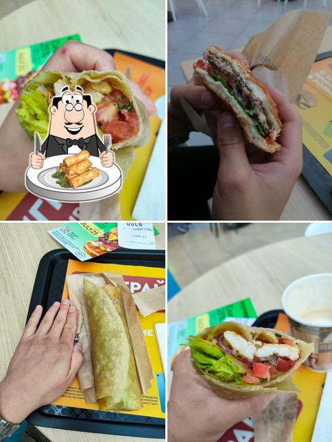 Франклинс бургер