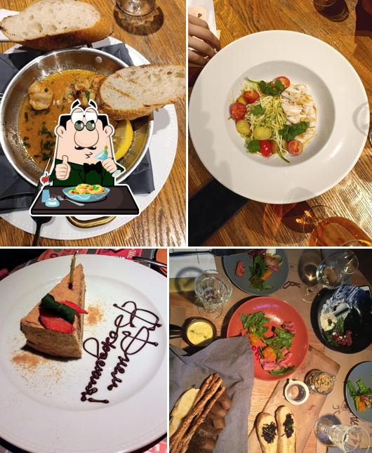 Блюда в "Гастропаб Козе Дерезе"