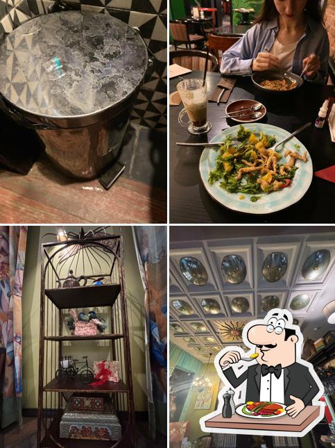 Блюда в "Coffee Man"