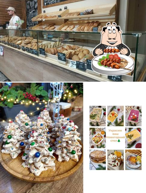 Еда в "Зерновой"