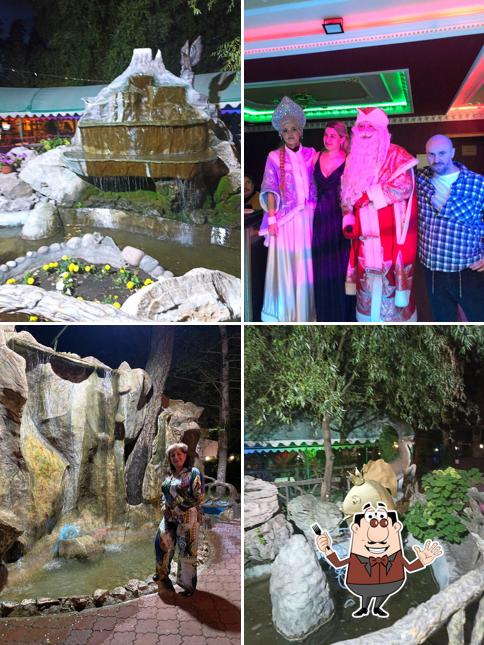 Еда в "Ликане"