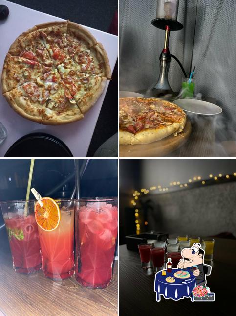 Сашими в "Смокинге REST CLUB"