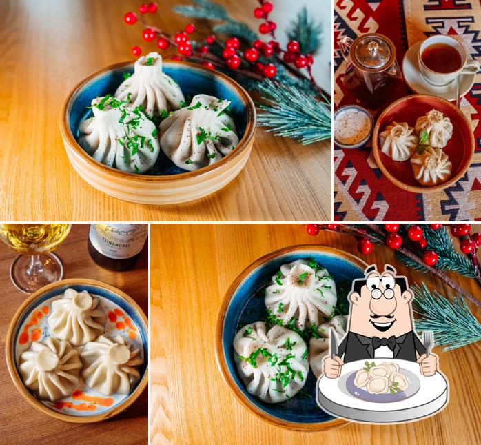 Вареники в "Сациви"