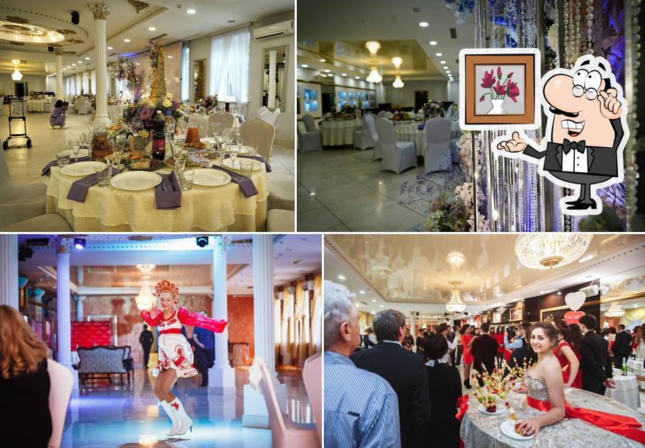 Интерьер "Банкета холл"