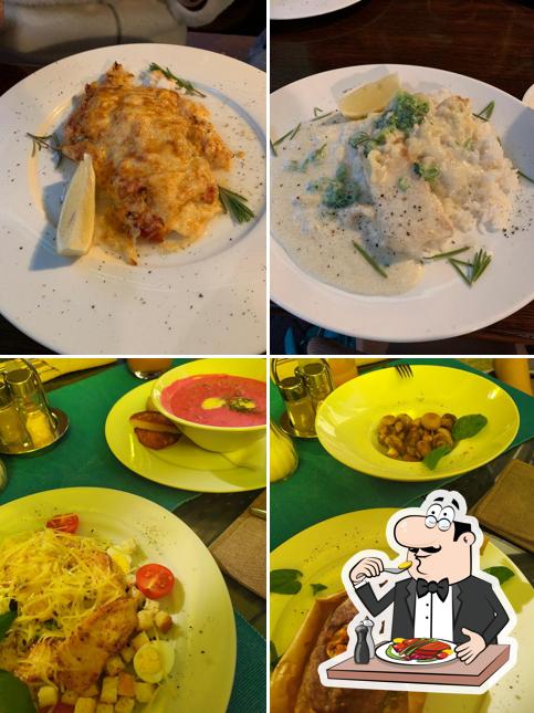 Еда в "Вика"