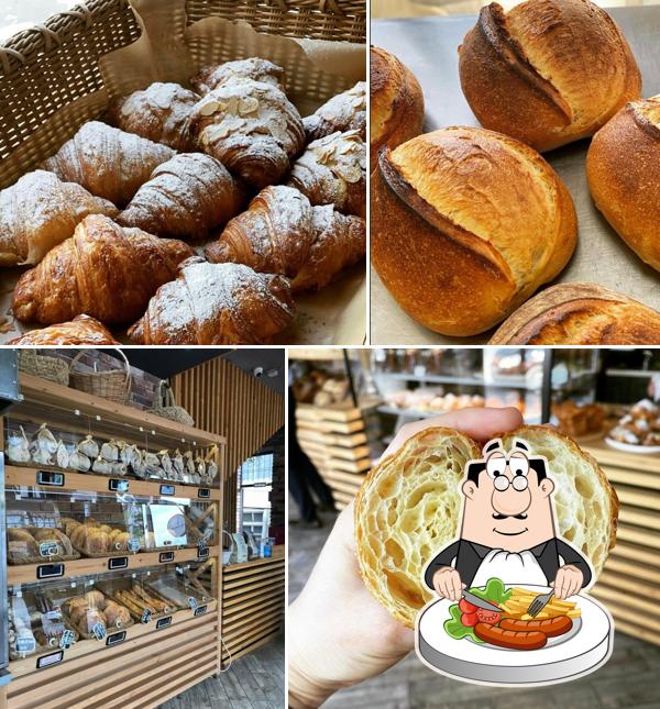 Блюда в "Art & Bread"