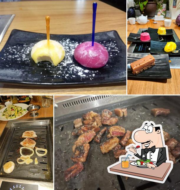 Еда в "Кимчи"