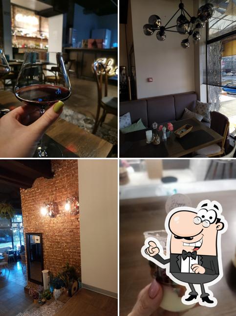 Интерьер "Chelentano Bar"