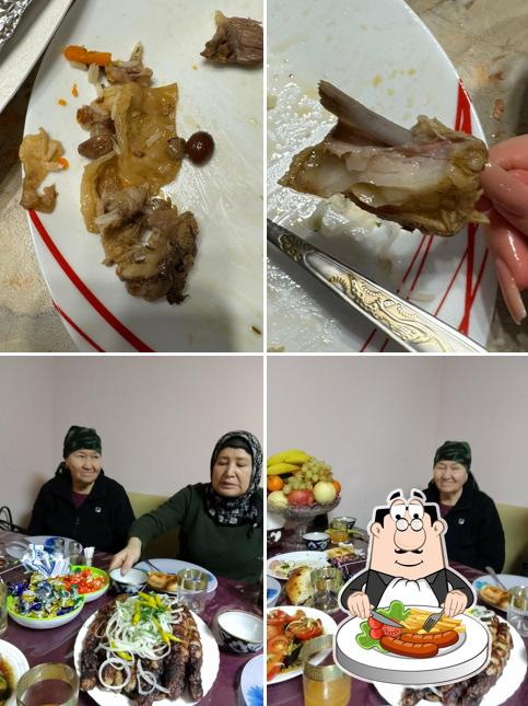 В Самарканд есть еда, внутреннее оформление и многое другое