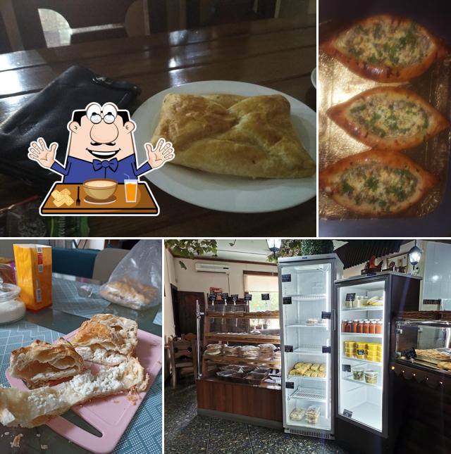 Блюда в "Нани"