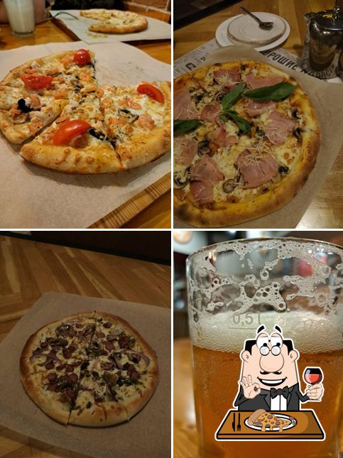 В "Мерано" вы можете отведать пиццу