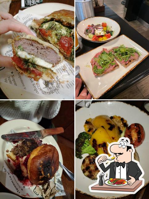 Блюда в "Торро Гриль"