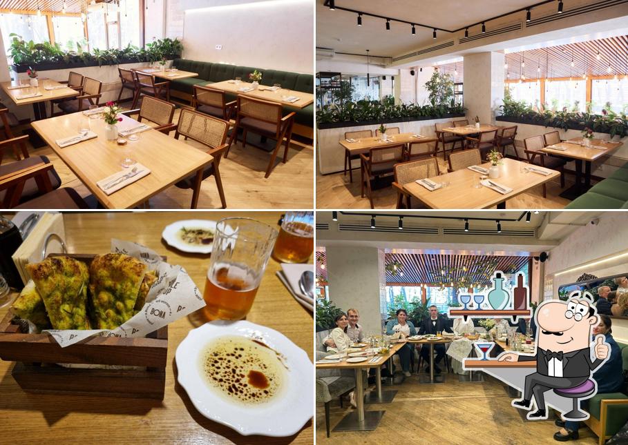 Забронируйте столик в "Боне Капона"