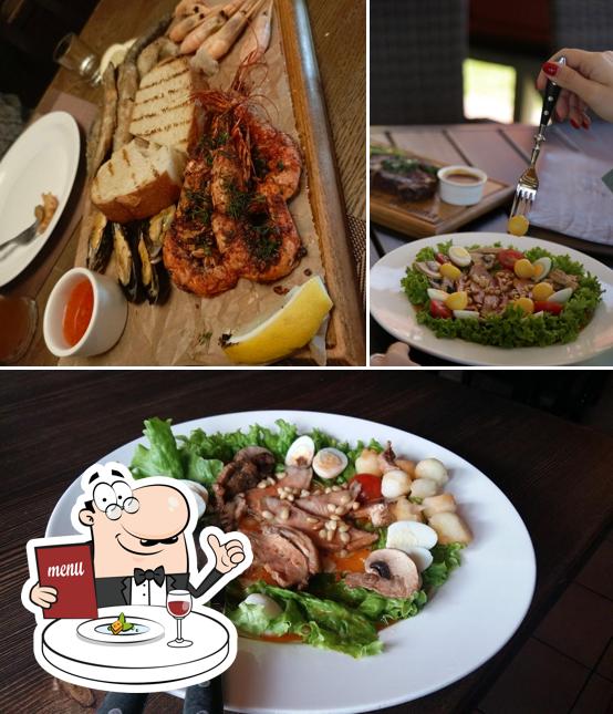 Еда в "Фрау Марте"