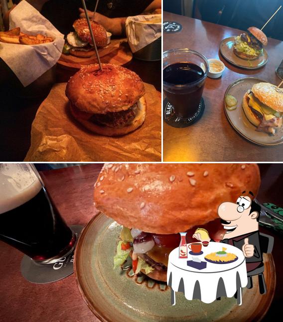 "Парбург" предлагает широкий выбор вариантов для любителей гамбургеров