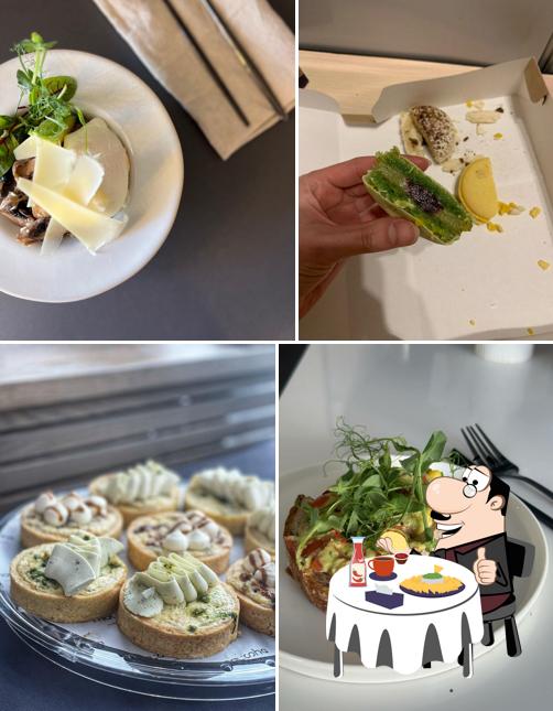 Сырная тарелка в "Malsha"