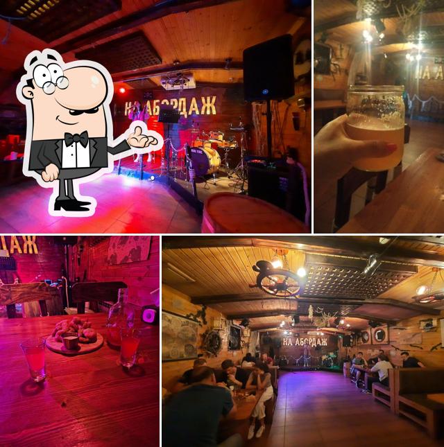 Интерьер "На АБОРДАЖА"