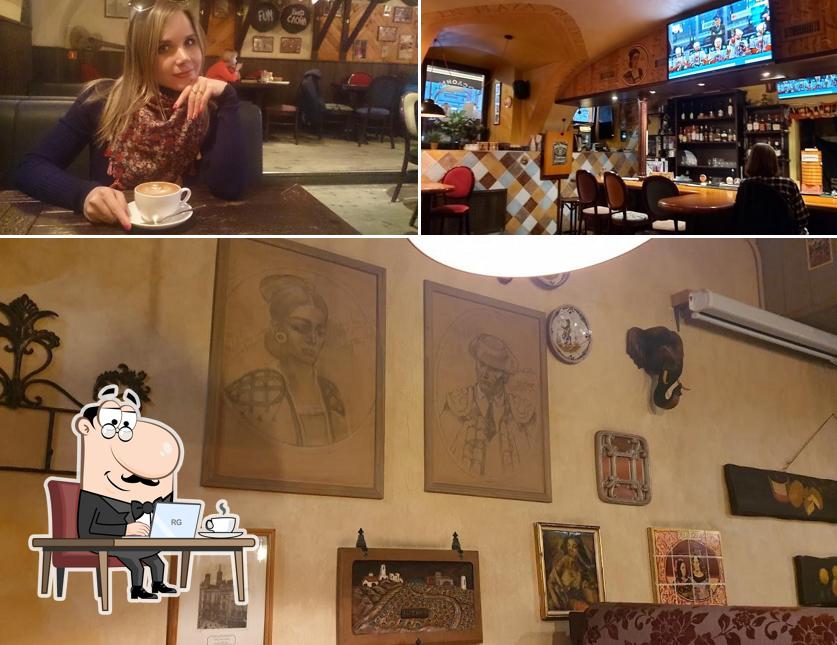 Интерьер "Барслоны"