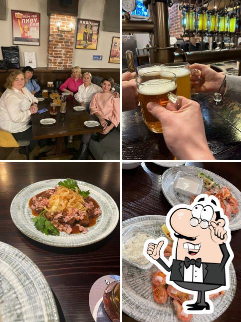 Интерьер "БирШтрассе"