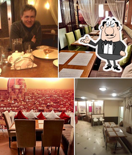 Интерьер "Pizza House"