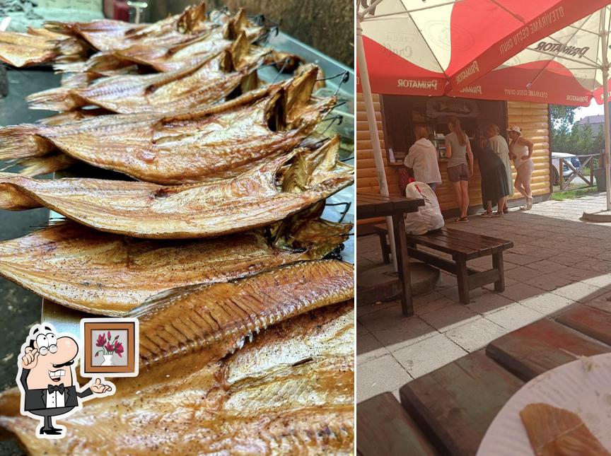 Копчёная рыба