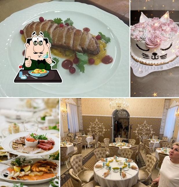 Блюда в "Купеческом"