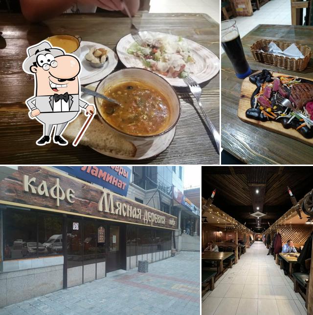 Мясо на углях