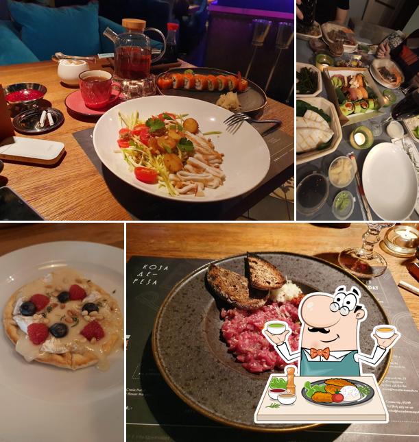 Еда в "Гастропаб Козе Дерезе"