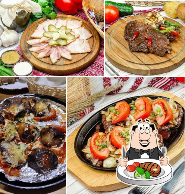 Стейк в "Корчме"