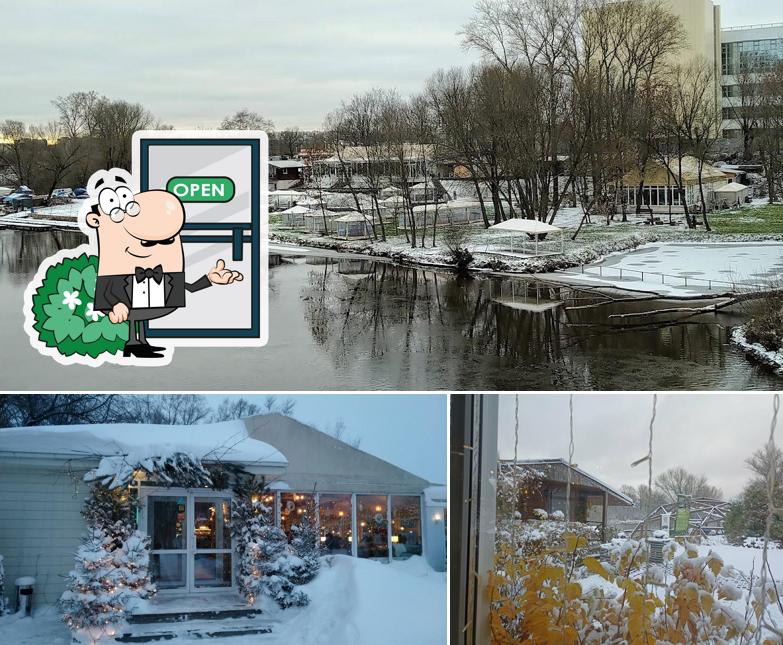 Внешнее оформление "Причала"