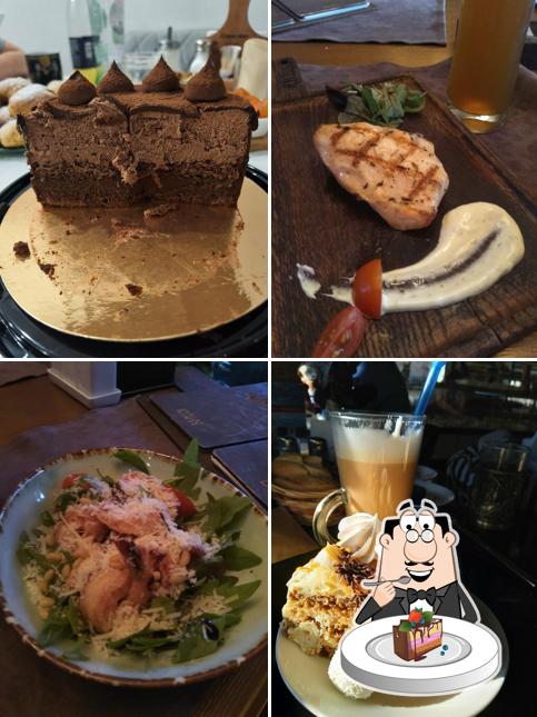 Шоколадный торт в "Хлебшеф"