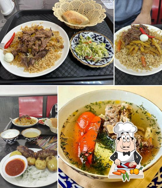 Пибимпап в "Самарканде"