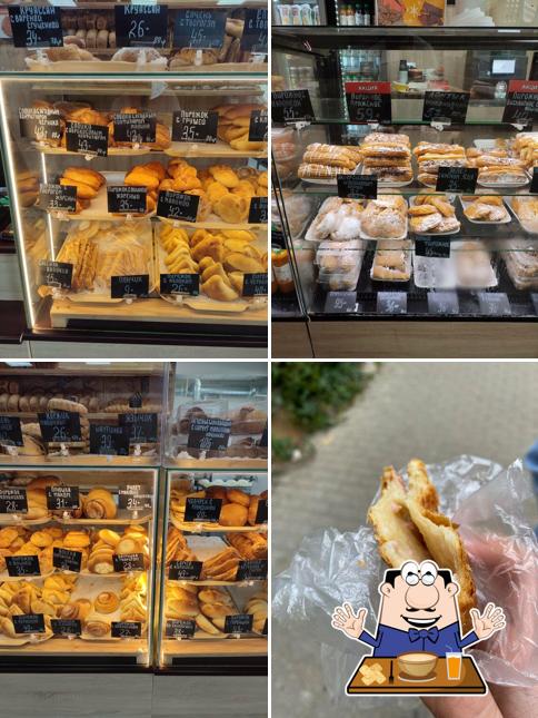 Еда в "Колпаки"