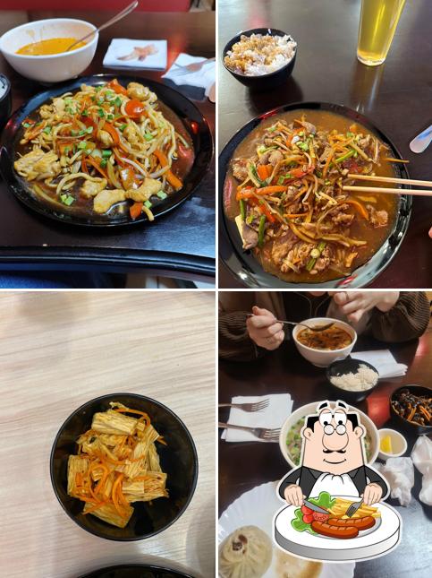 Блюда в "Аян"