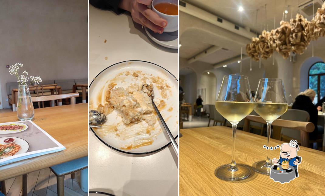 Блюда в "Bistro Palazzo 5"